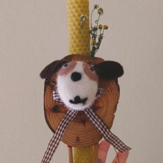 CANDLE FOR EASTER